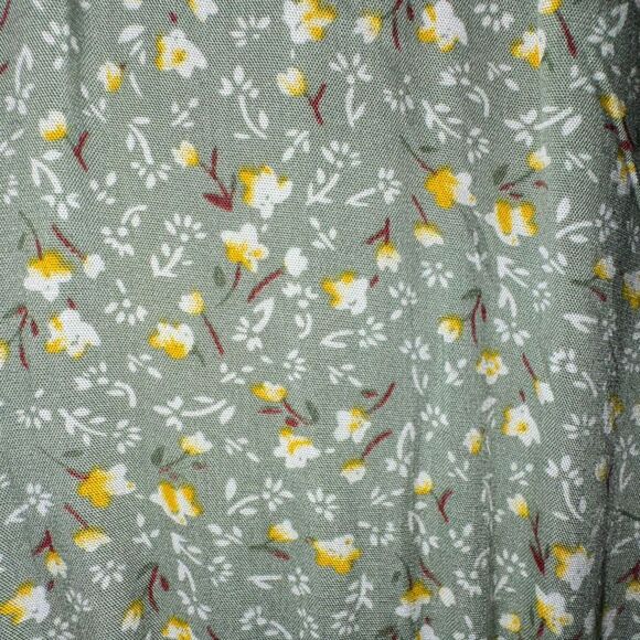 Women’s Plus Size Spring, Summer Boho, Tiered Floral Dress with Pockets. Size 26 - Picture 5 of 9